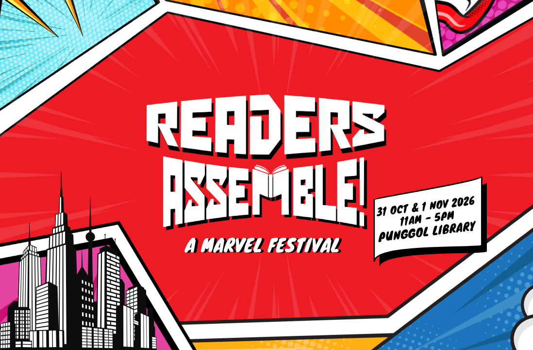 National Library Board's Readers Assemble: A Marvel Event